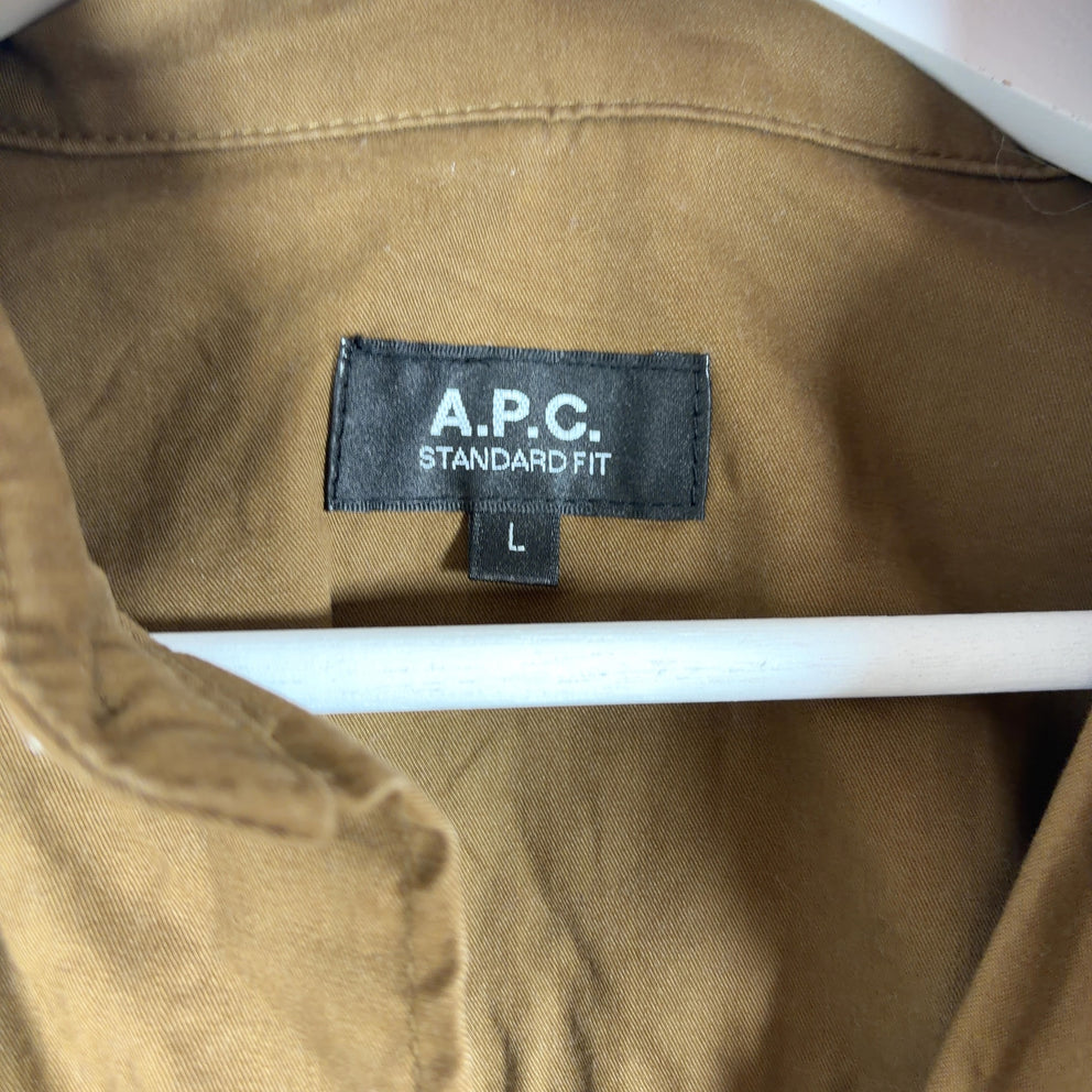 A.P.C. Pocket Button-Up Shirt