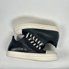 Rick Owens Leather Low Top Ramones Size 43