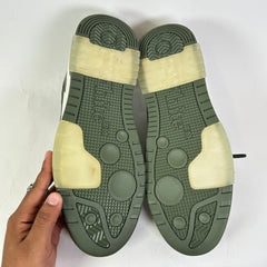 Off-White Olive Green Out Of Office Sneaker Size 47