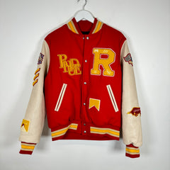 Rhude Red Bull Market Varsity Jacket