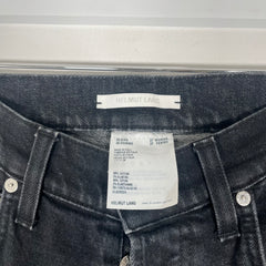 Helmut Lang Black Denim Jean Size 30