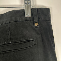 Saint Laurent Black Chino Pants Size 33