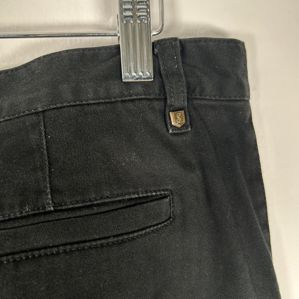 Saint Laurent Black Chino Pants Size 33