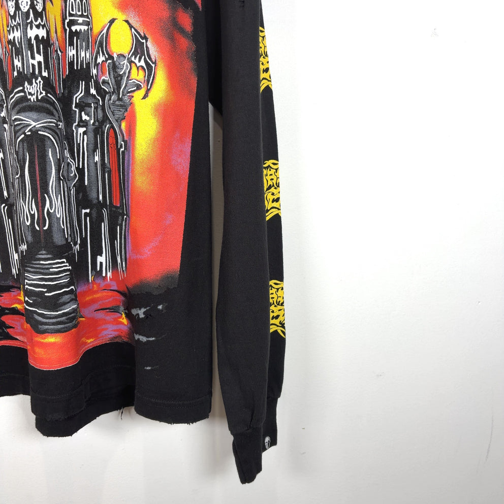 Warren Lotas 'Castle' Graphic Long-Sleeve Longsleeve