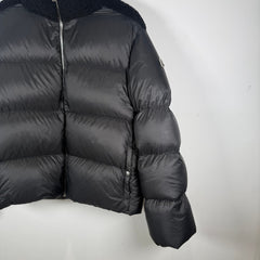 Rick Owens x Moncler FW23 Cyclopic 1/4 Shearling Down Jacket