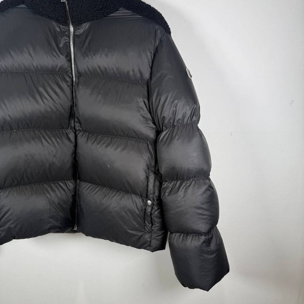 Rick Owens x Moncler FW23 Cyclopic 1/4 Shearling Down Jacket