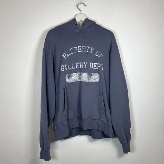 Gallery Dept Vintage Navy Property Of Hoodie Size XL