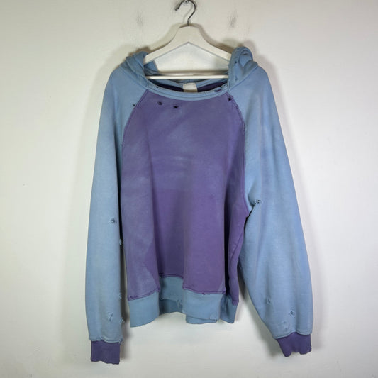 Alchemist Distressed After-Hood Hoodie