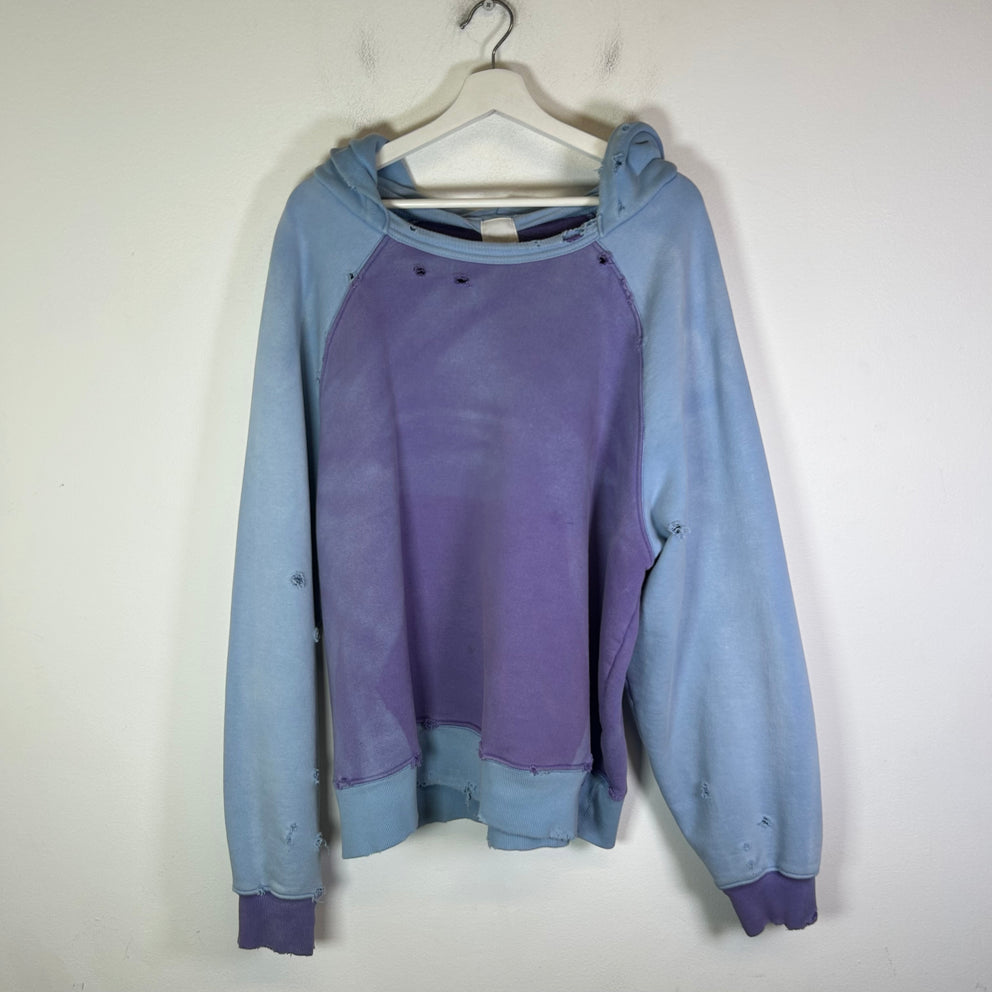 Alchemist Distressed After-Hood Hoodie