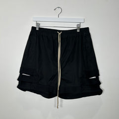 Rick Owens 'Fogachine' Sparta Shorts Size Medium