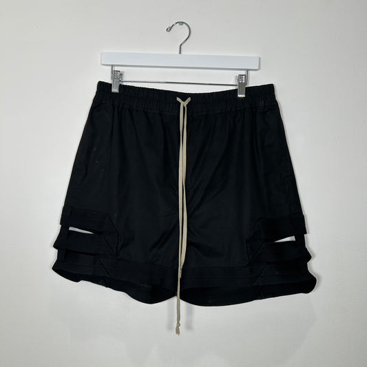 Rick Owens 'Fogachine' Sparta Shorts Size Medium