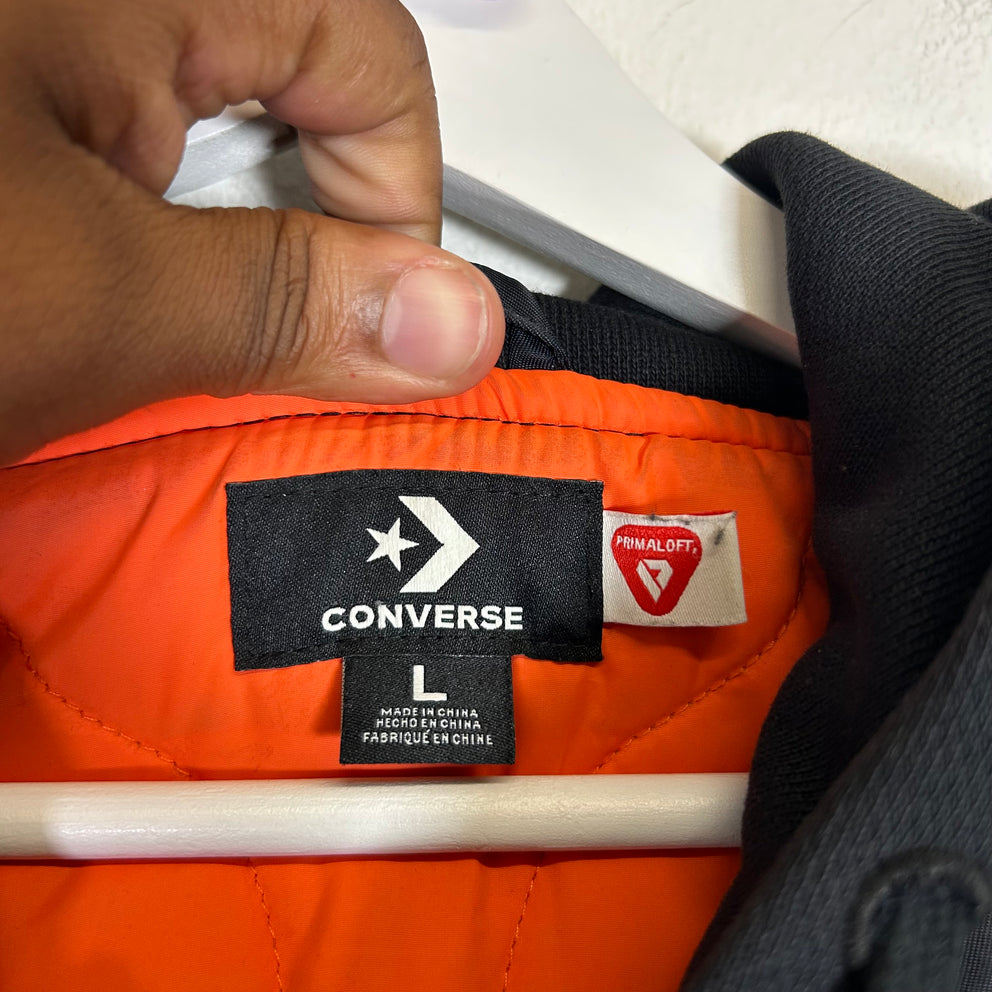 Brain Dead x Converse Hooded Bomber Jacket