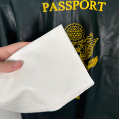 Mowalola Passport Leather Longsleeve Size S