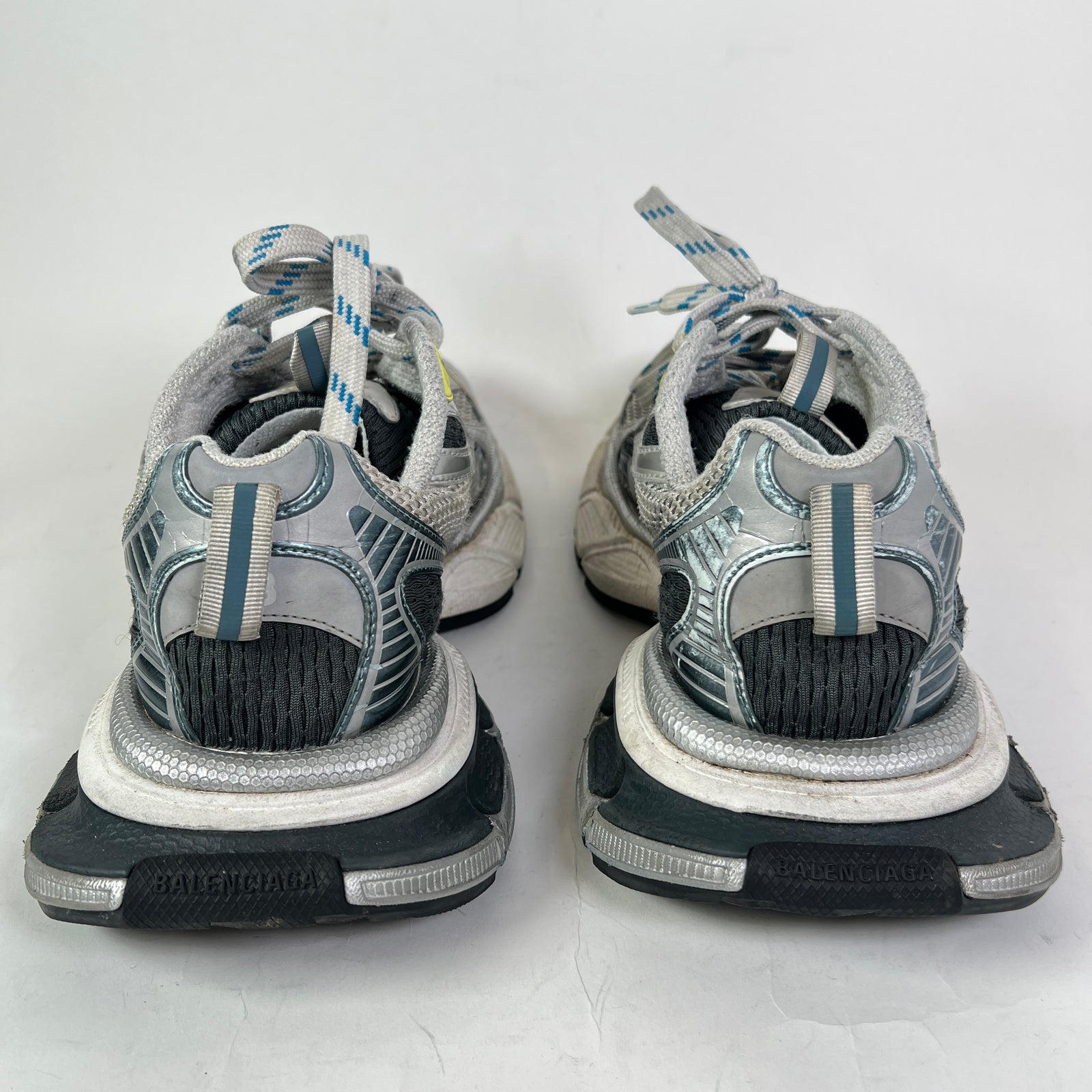 Balenciaga Blue/Yellow Mesh 3XL Sneaker