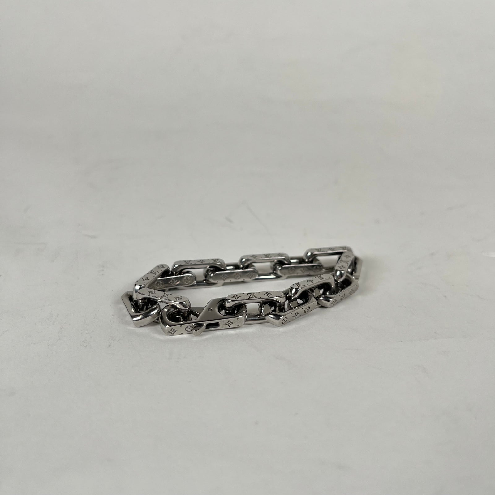 Louis Vuitton 3D Link Braclet