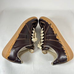 Maison Margiela Dark Brown Distressed Gats Size 42