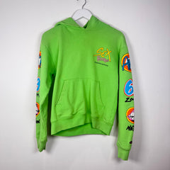 Chrome Hearts x Matty Boy Green 'Sex Records' Graphic Hoodie Size XS