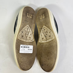 Gucci Embossed GG Web Ace Low-Top Sneaker