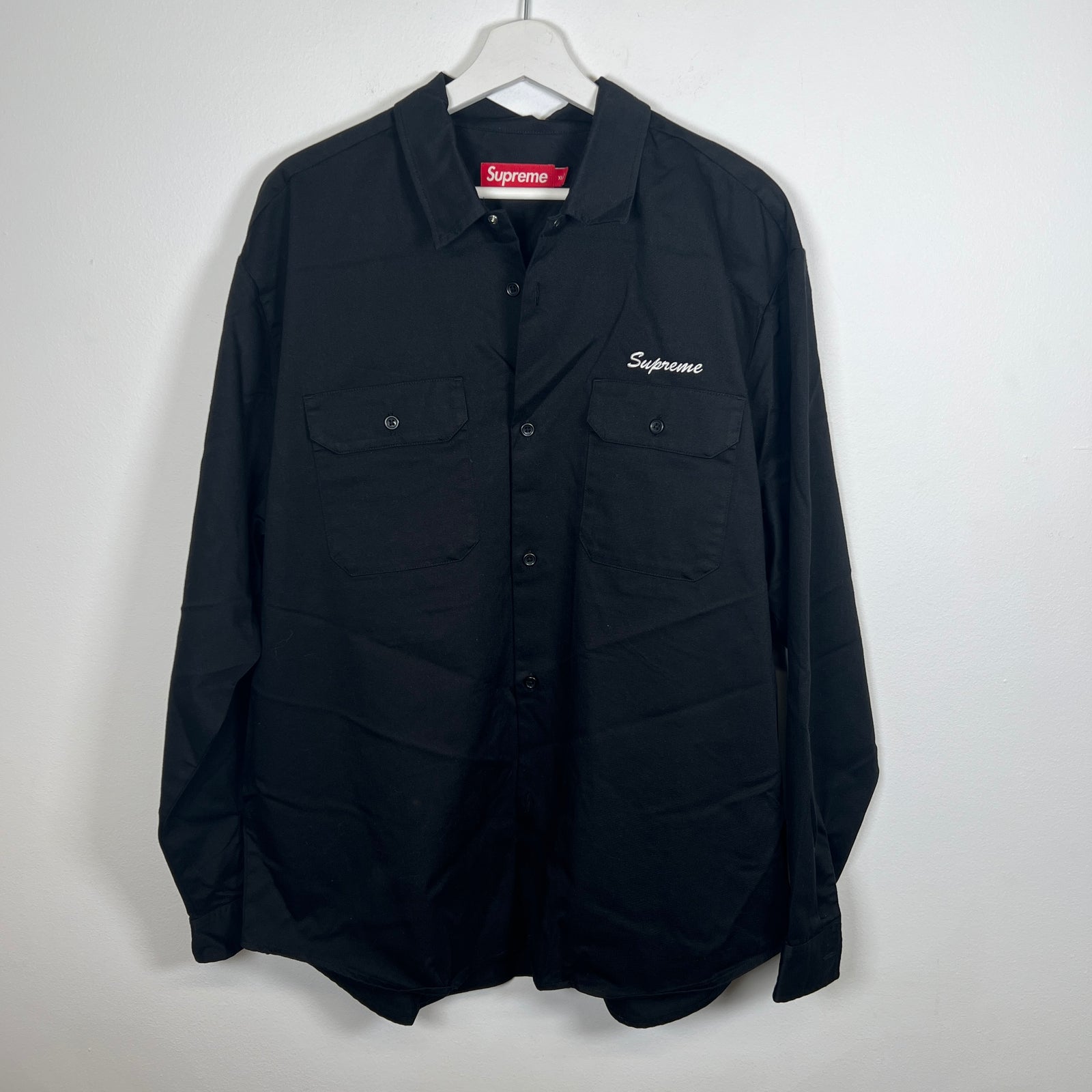 Supreme 'God Bless' Work Shirt Size XL