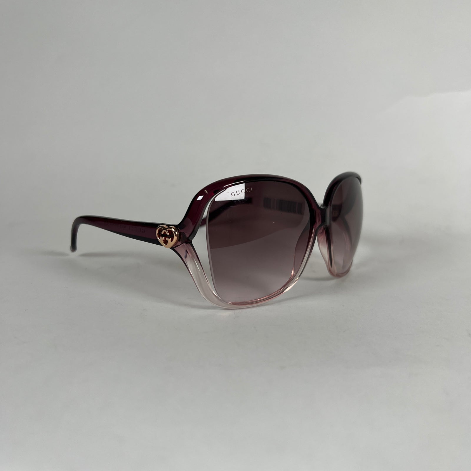 Gucci GG Heart Glasses