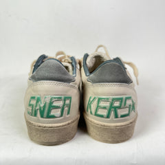 Golden Goose Nappa Leather Ballstar Sneakers