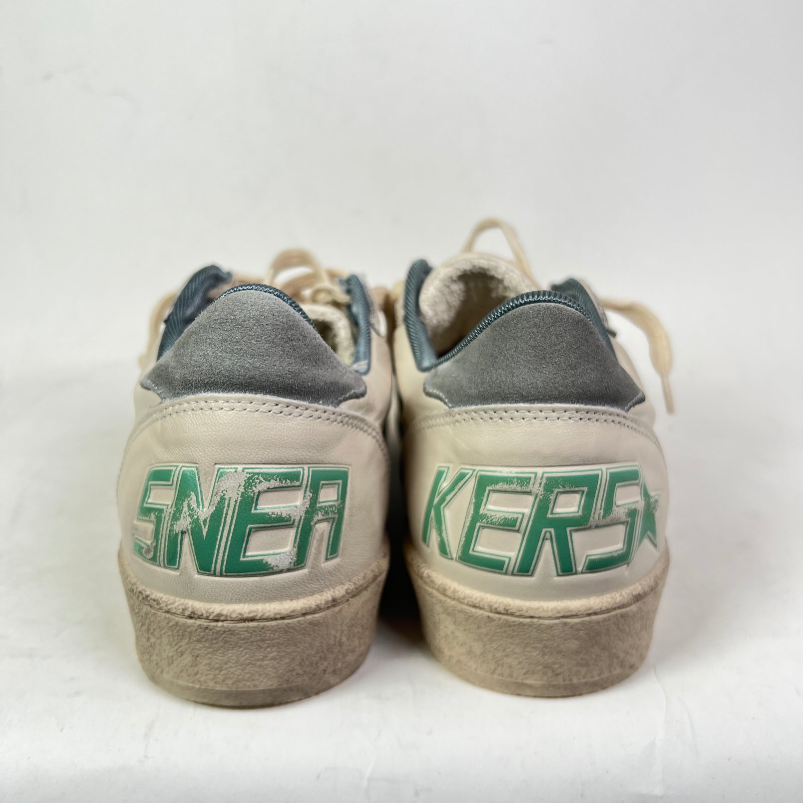 Golden Goose Nappa Leather Ballstar Sneakers