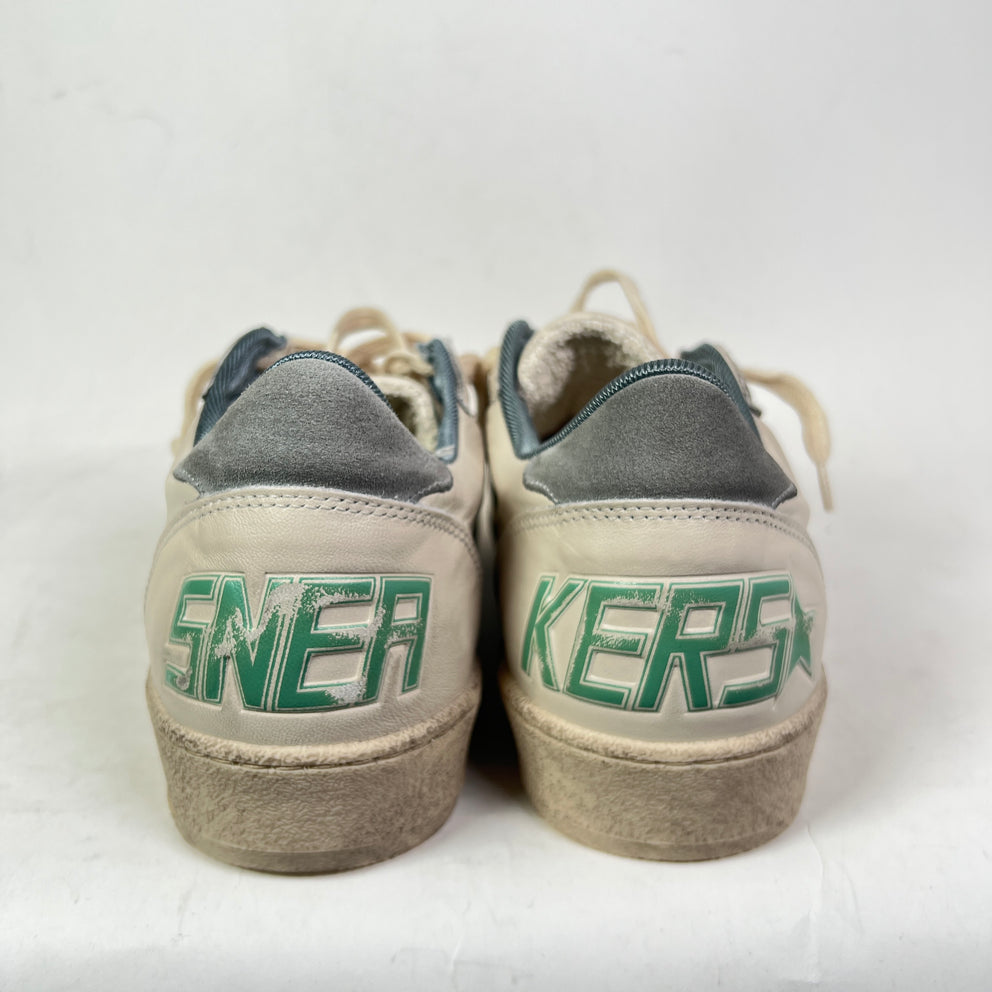 Golden Goose Nappa Leather Ballstar Sneakers