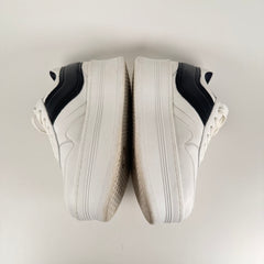 Celine White & Black Platform Sneakers Size 37