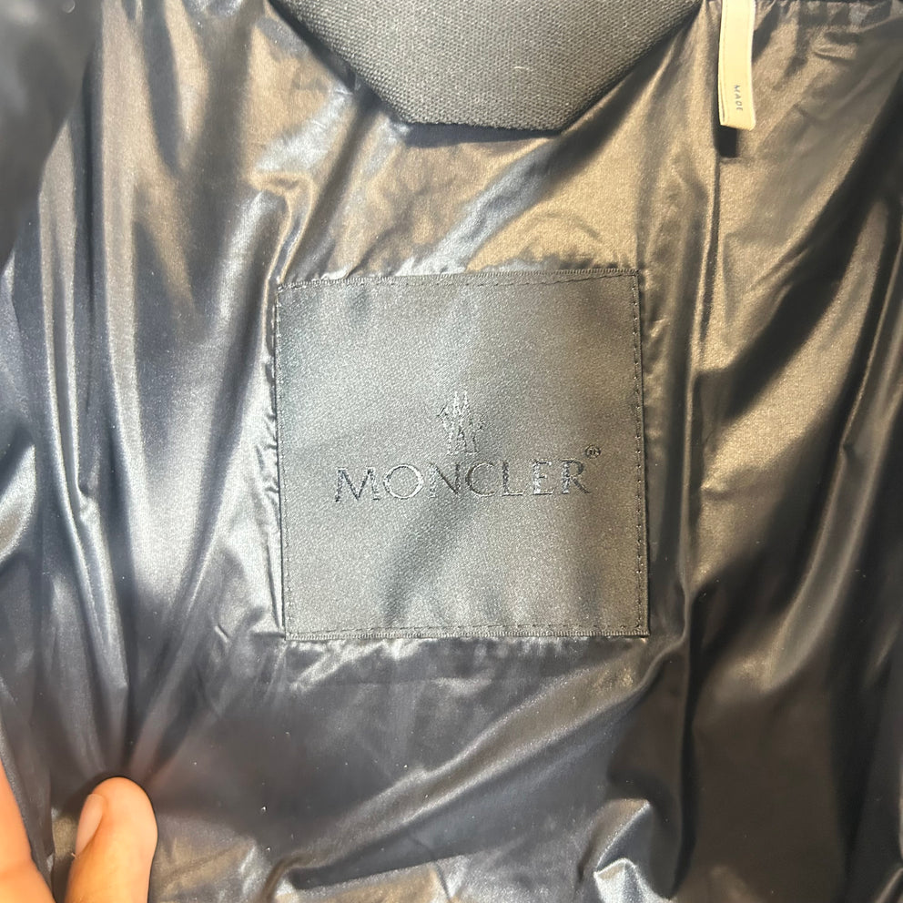 Moncler Black Citala Down Jacket Size L
