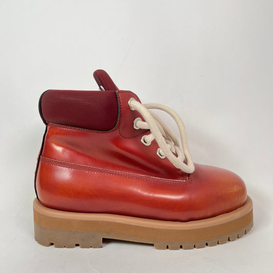 PDF Channel Bordeaux Strada Boots Size 43