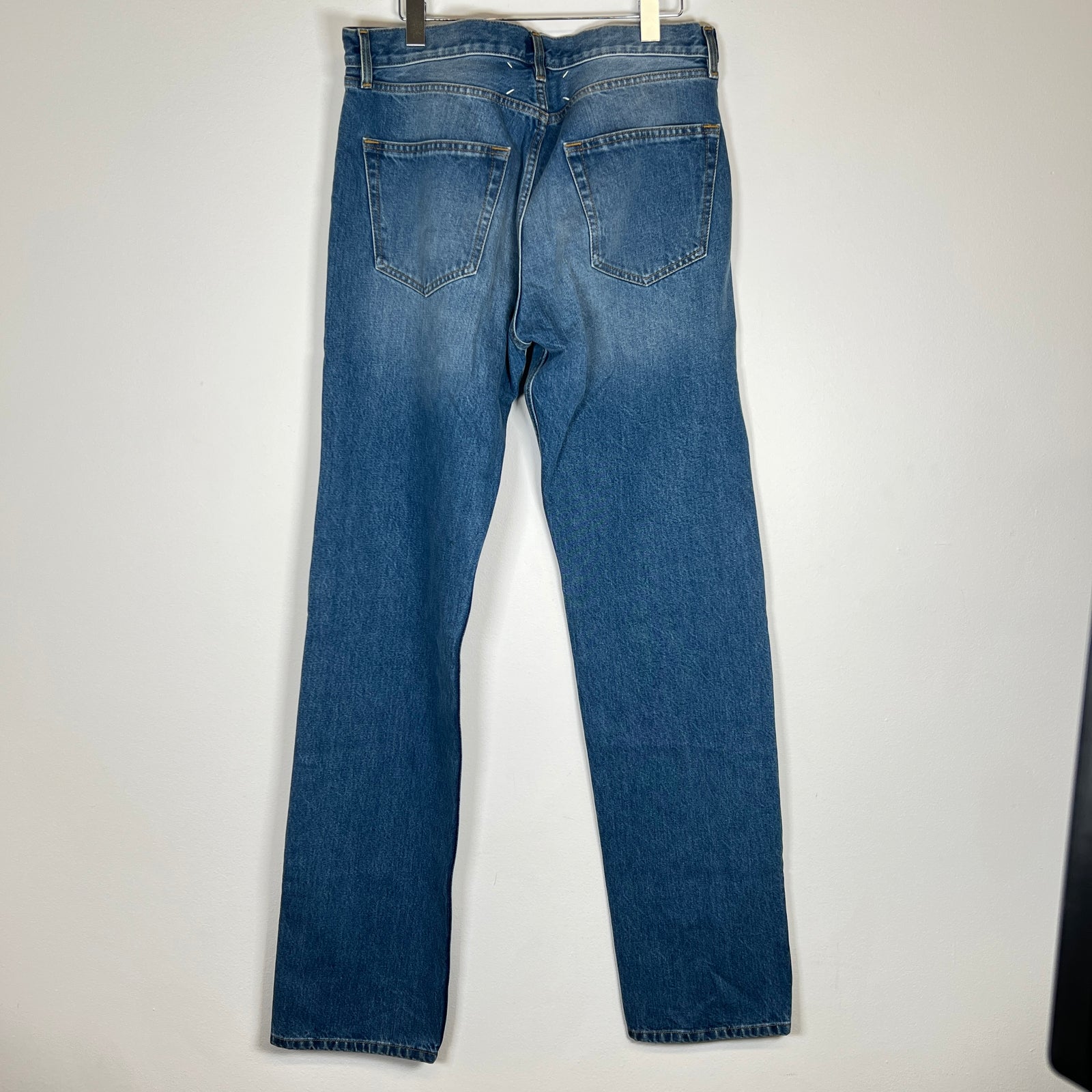 Maison Margiela Lightwash Straight Denim Jeans Size 33