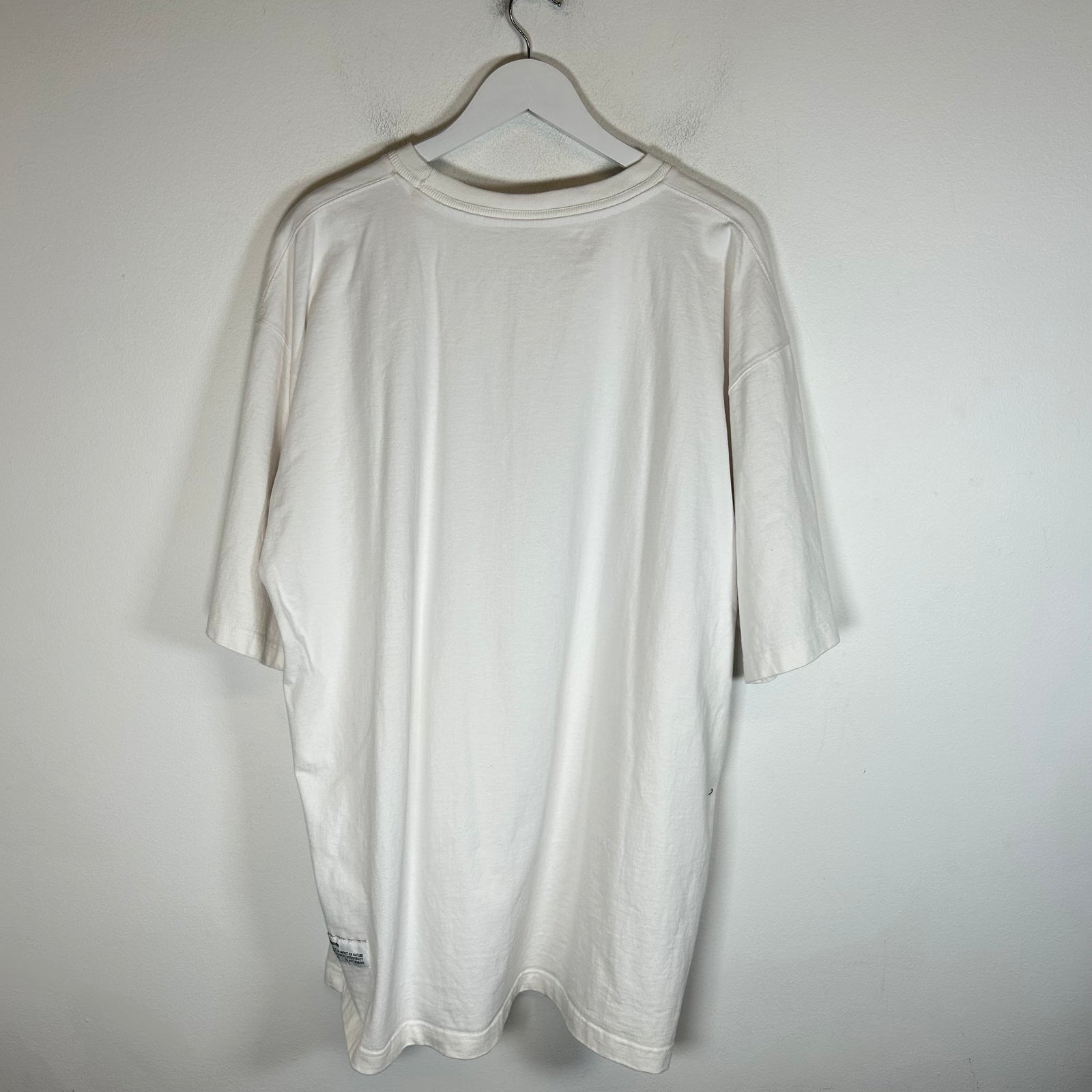 Heron Preston White Heron Graphic T-Shirt Size XL