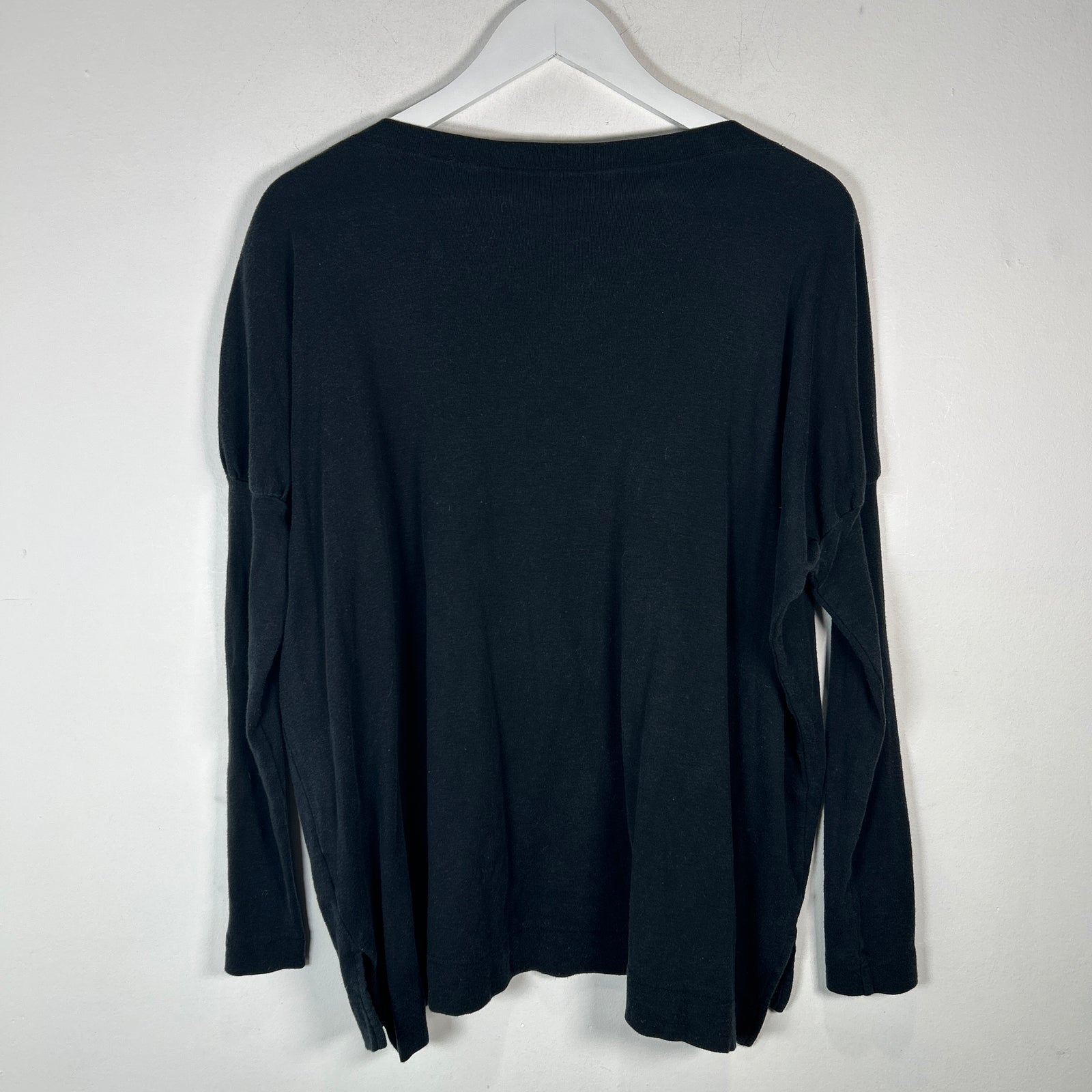 Vivienne Westwood Red Label 'Love' Black Longsleeve T-Shirt Size 2