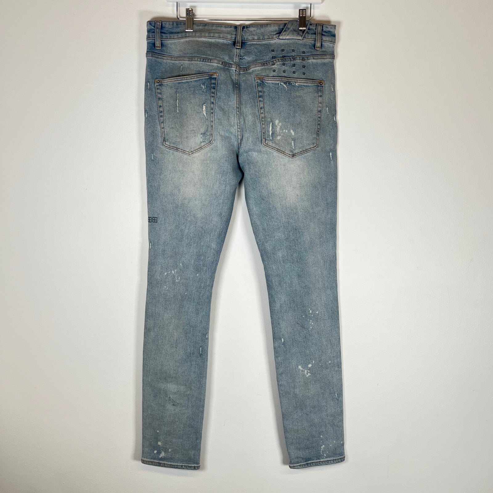 Ksubi Chitch Lightwash Jeans Size 34
