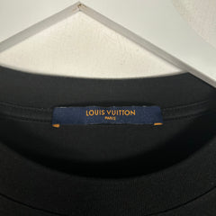 Louis Vuitton Black Ombre Monogram Size M