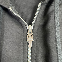 Chrome Hearts USA Dagger Thermal Zip-Up Hoodie