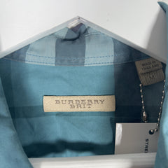 Burberry Brit Plaid Button-Up Shirt