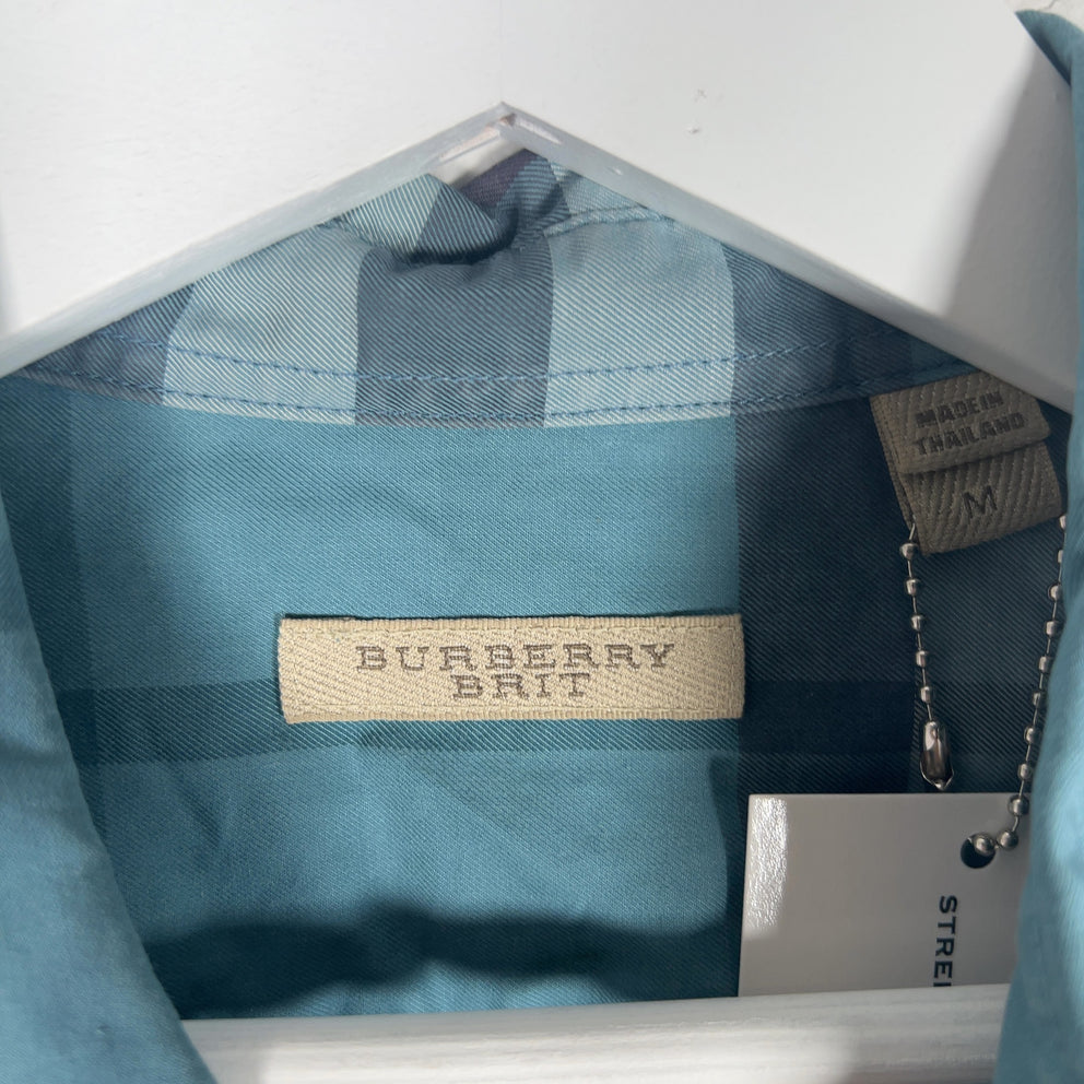 Burberry Brit Plaid Button-Up Shirt