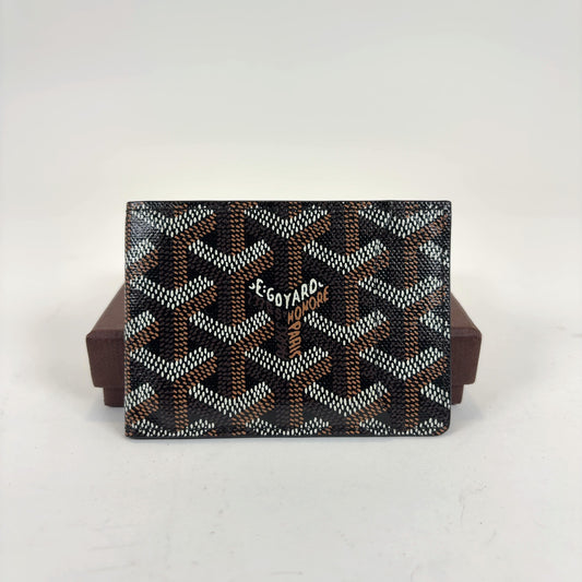 Goyard Thin Card Holder Bi-Fold Wallets