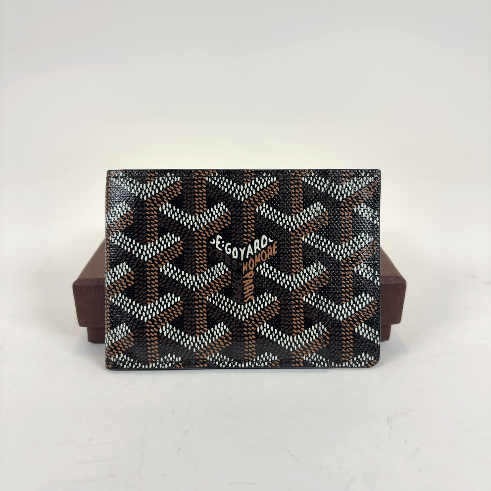 Goyard Thin Card Holder Bi-Fold Wallets