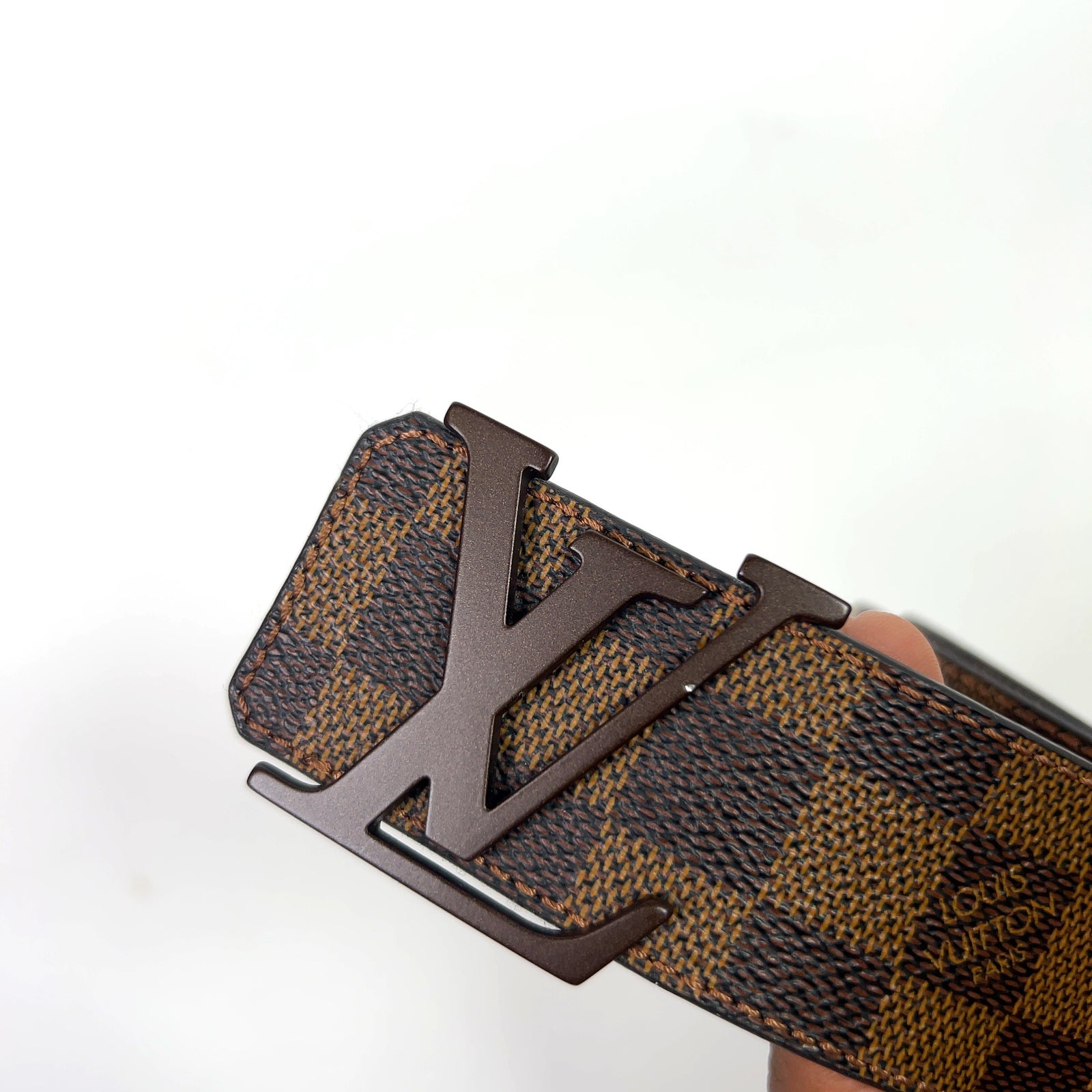Louis Vuitton Damier LV Initiales Belt