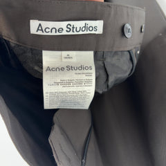 Acne Studios Straight Leg Suit Dress Pants