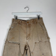 Carhartt Vintage Double Knee Distressed Pants