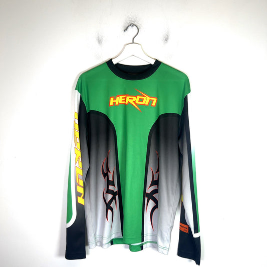 Heron Preston Racing Longsleeve