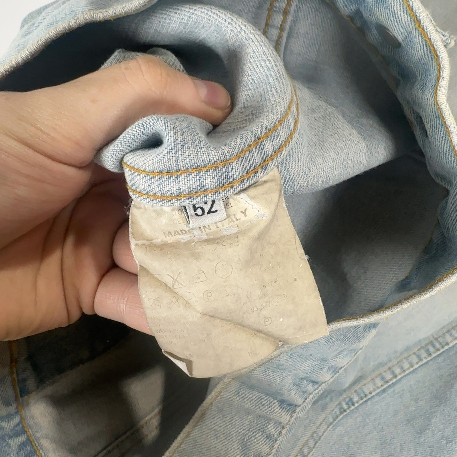 Helmut Lang Re-Edition Painter Denim Trucker Jacket Size M