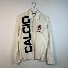Dolce & Gabbana Vintage Calcio Print Shirt