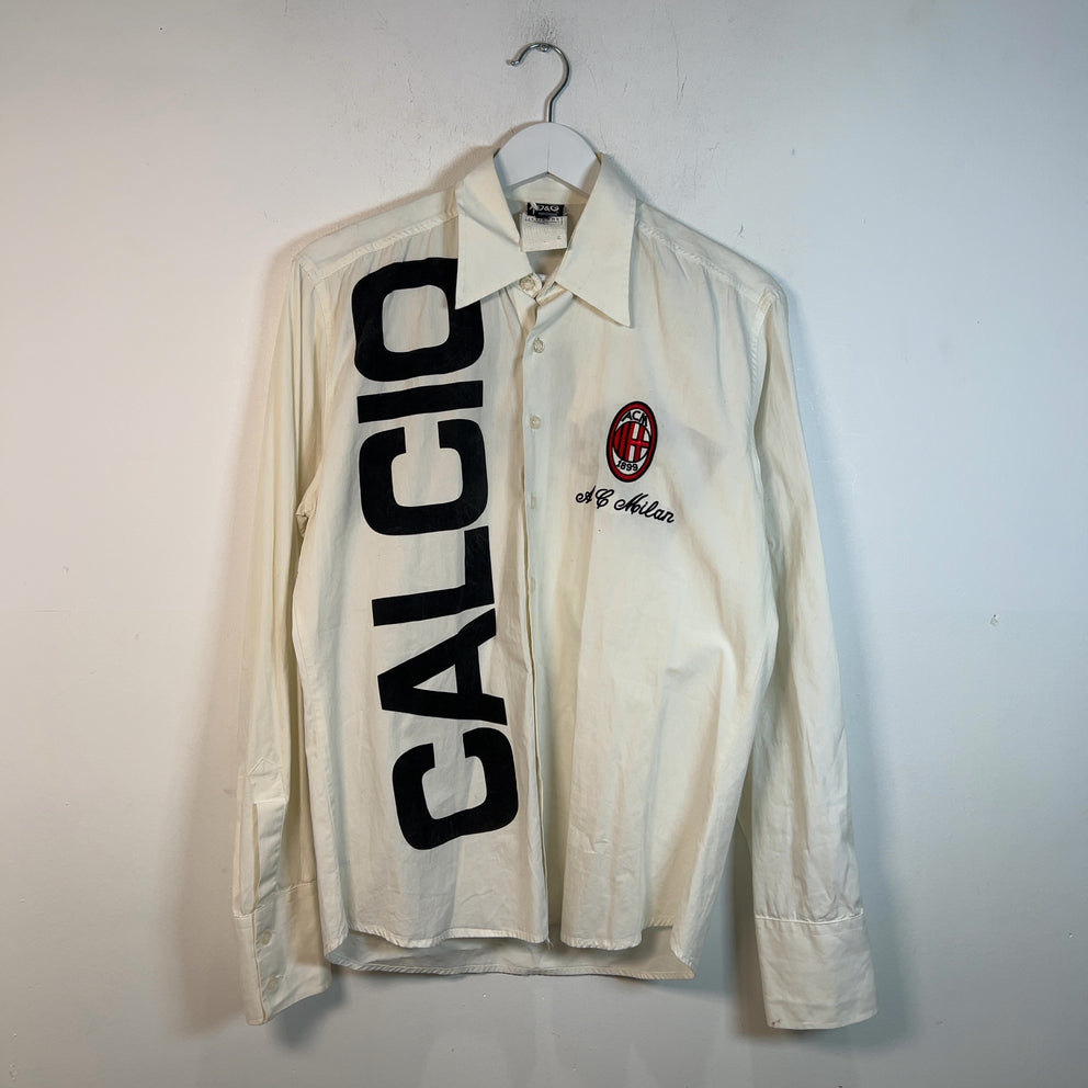 Dolce & Gabbana Vintage Calcio Print Shirt