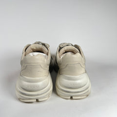 Gucci Rhyton Mouth Print Leather Sneaker Size 12