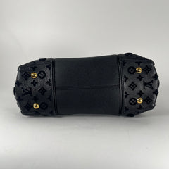 Louis Vuitton Black Veau Cachemire W Tote PM