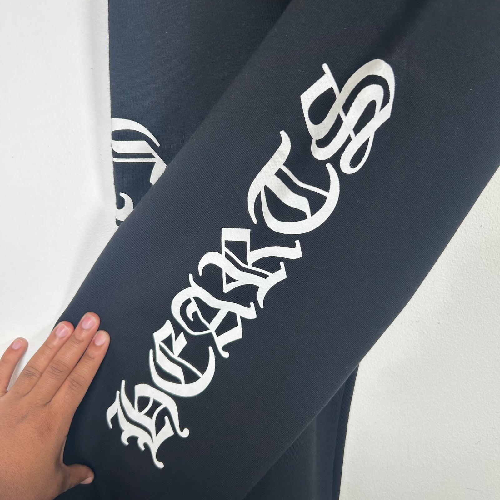 Chrome Hearts Black Logo Sweatpants Size XL
